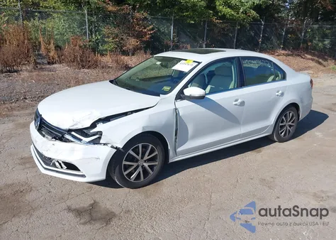 2017 Volkswagen Jetta 1.4T Se z USA, uszkodzony, nr VIN 3VWB67AJ3HM286780